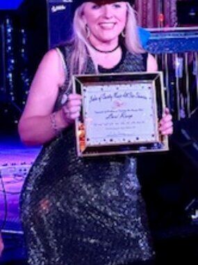 Sterling and Stitch silver mesh top/dress